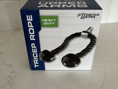 NEW IN BOX pulley tricep extension