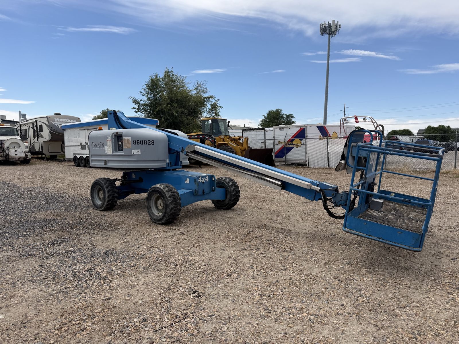 2006 Genie S40 Boom Lift