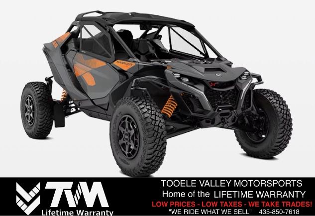 2027 Can Am Maverick R X w/ LIFETIME WARRANTY- NOW TAKING DEPOSITS 