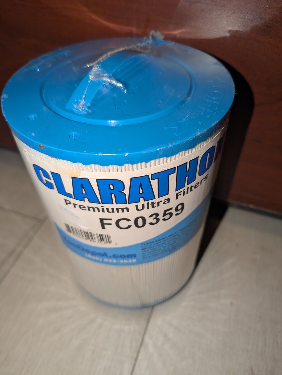 NEW Clarathon Spa / Hot Tub Filter FC-0359