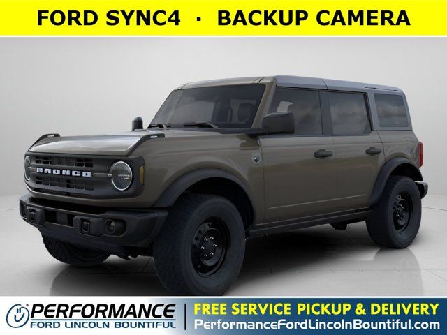 2026 Ford Bronco Big Bend