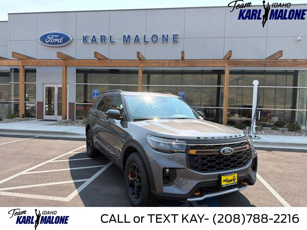 2026 Ford Explorer Tremor