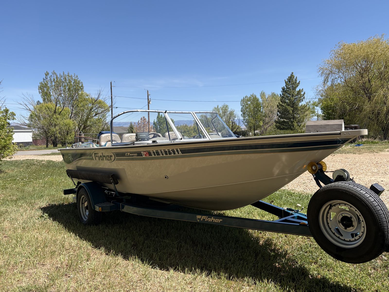 Fisher boat