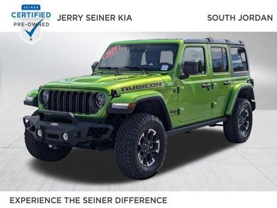 2025 Jeep Wrangler Rubicon