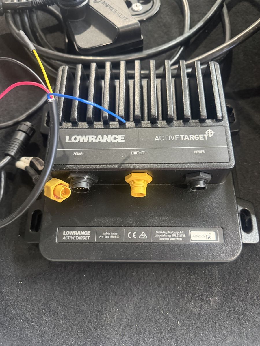 Lowrance active target 1