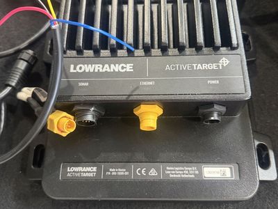 Lowrance active target 1