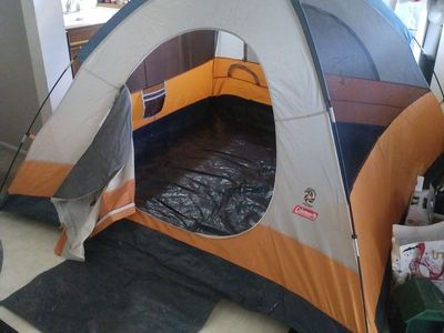 Coleman Mountaineer dome tent