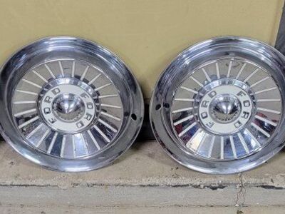 Vintage Ford Hub Caps