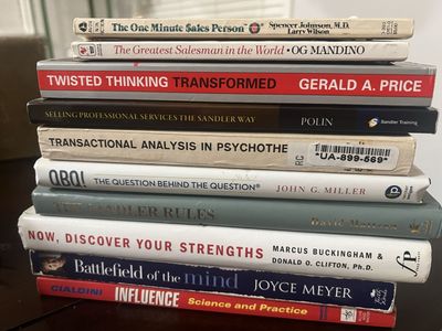 Sales/Leadership Books