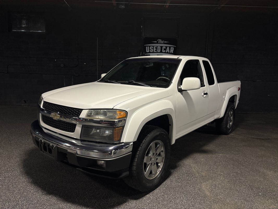 2011 Chevrolet Colorado LT
