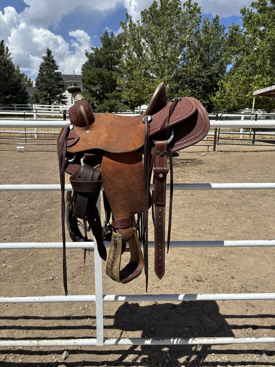 Teskeys youth ranch saddle