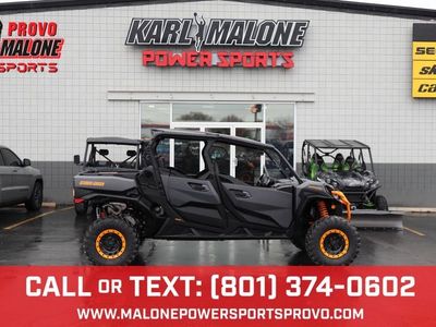2026 Can-Am Commander MAX XT-P 1000R Mineral Grey