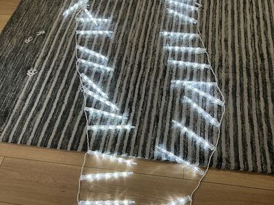 LED Outdoor Light Icicle String Lights