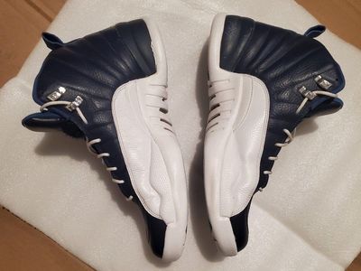 Nike Air Jordan 12 Retro Obsidian Men's size 11