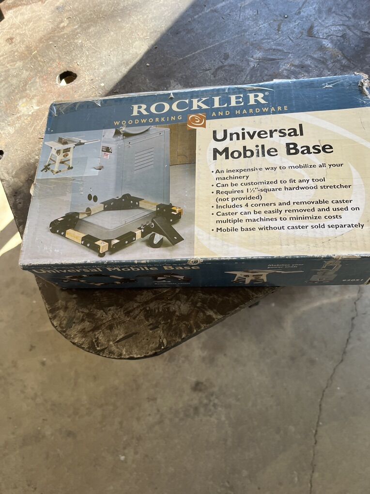 Rockler Mobile Base