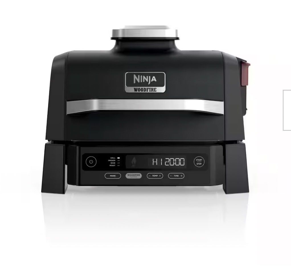 New- Ninja Woodfire Outdoor Grill - New