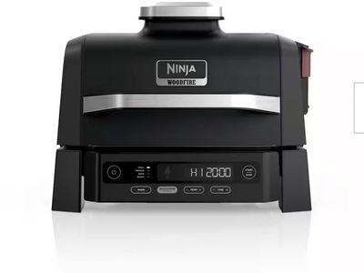New- Ninja Woodfire Outdoor Grill - New