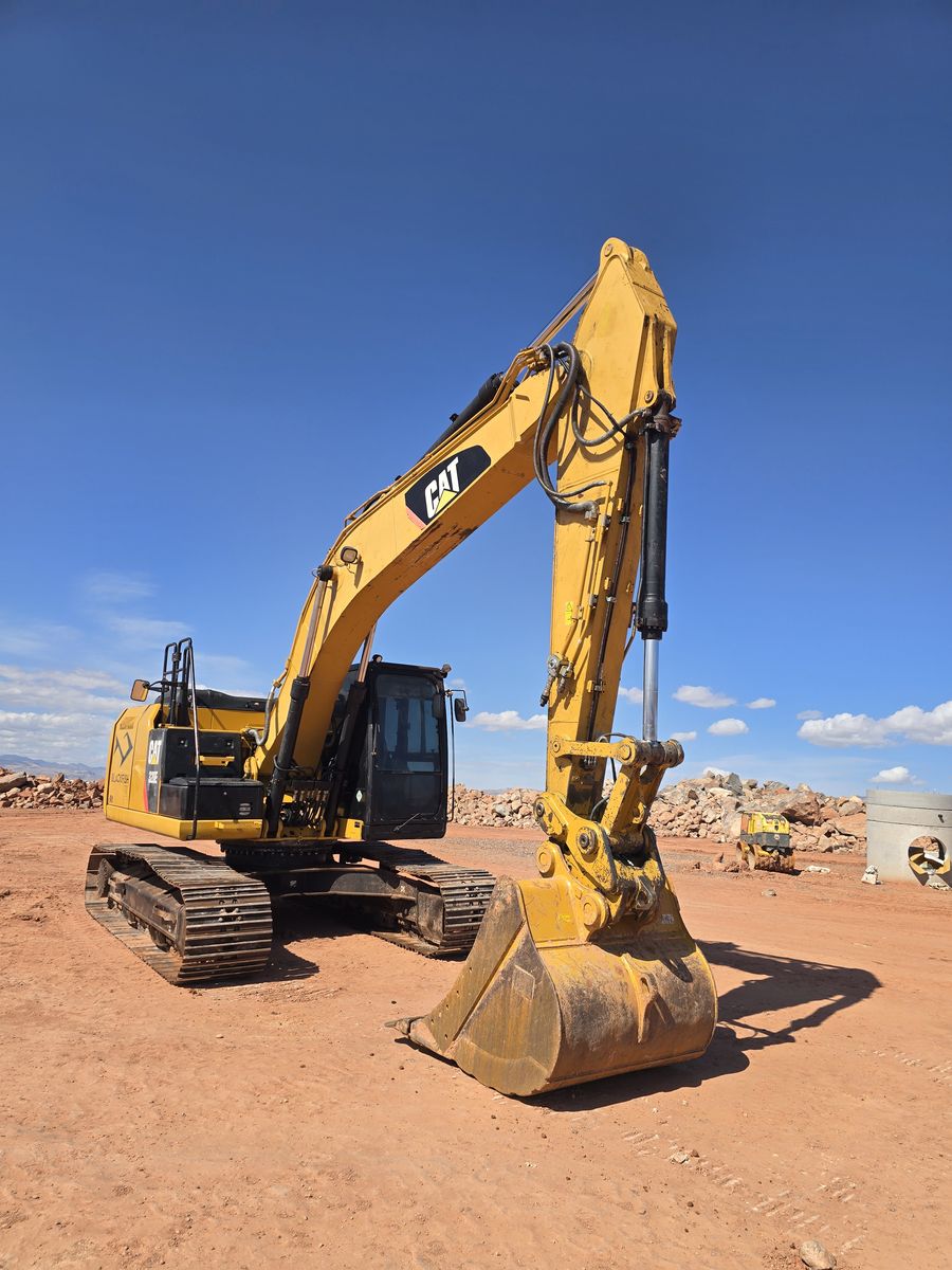 CATERPILLAR 320EL 2014