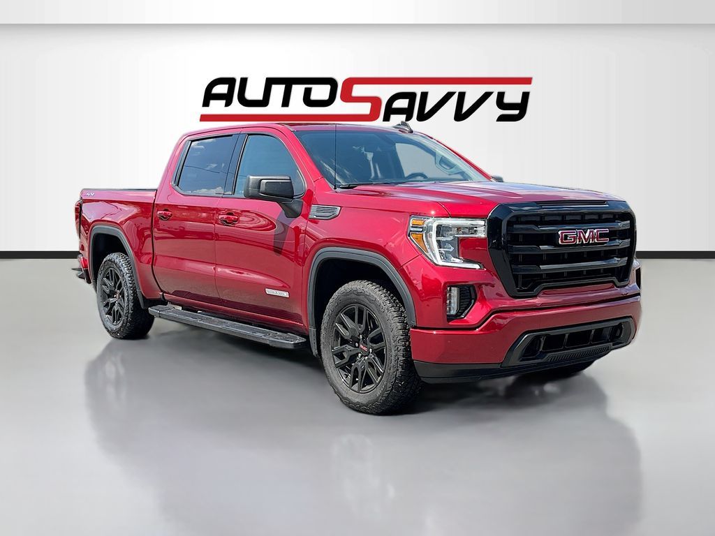 2022 GMC Sierra Elevation