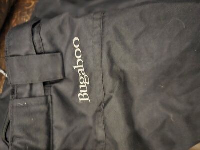 Kids columbia bugaboo snow pants