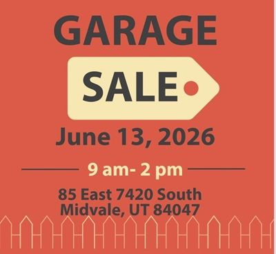 Garage Sale