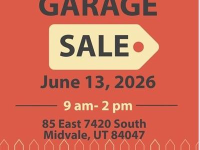 Garage Sale