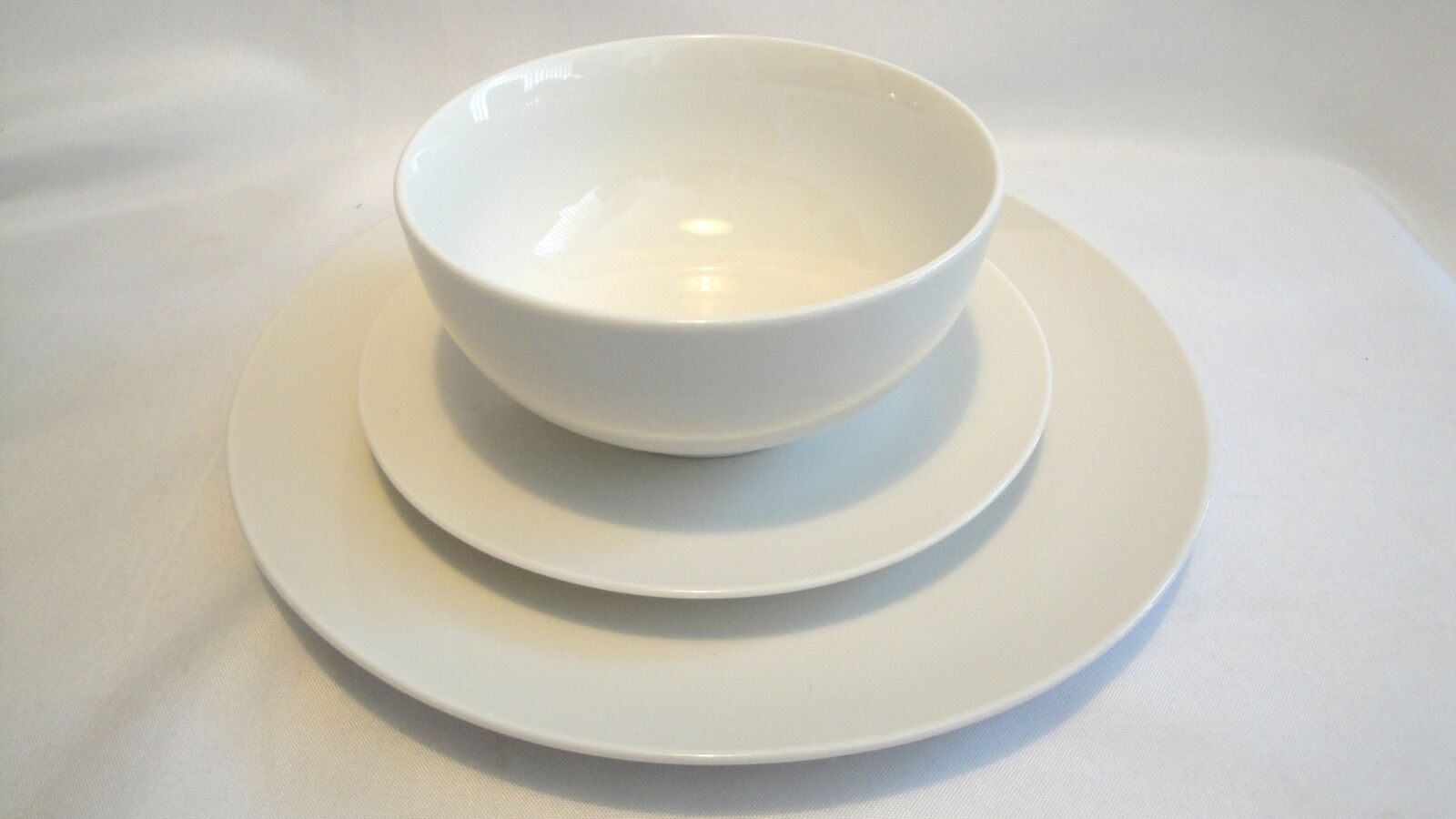 Gibson Home Everyday 12 Piece Round Stoneware Dinnerware Set