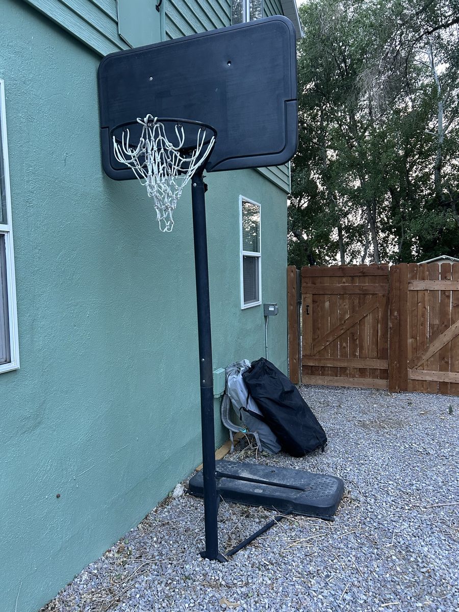 Old Basketball hoop