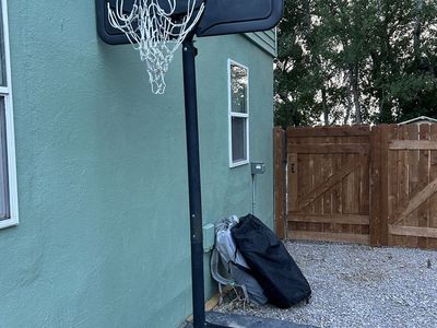 Old Basketball hoop
