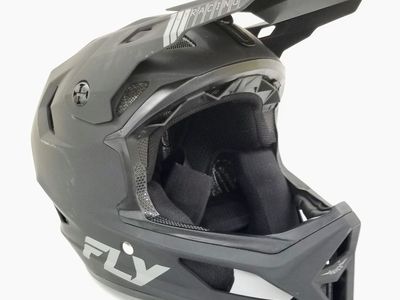 Fly Racing Rayce MTB/BMX Bicycle Helmet (Black, Youth Small) (73-3613YS-L-R8-S2)