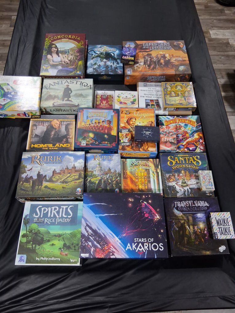 Hobby Board Games