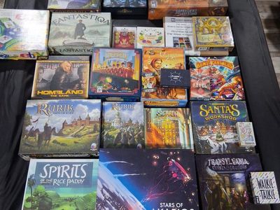 Hobby Board Games