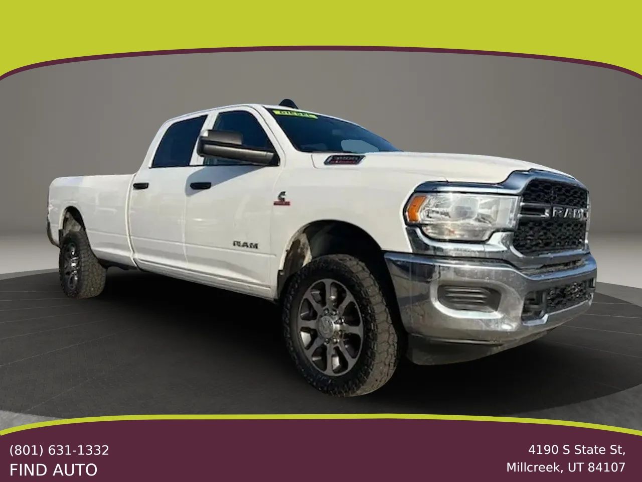 2022 Ram 3500 Tradesman
