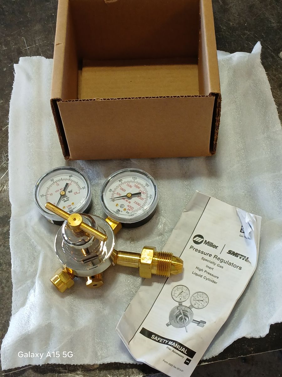 MIG Welder gas gauge set