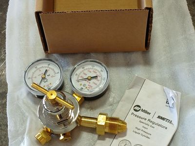 MIG Welder gas gauge set