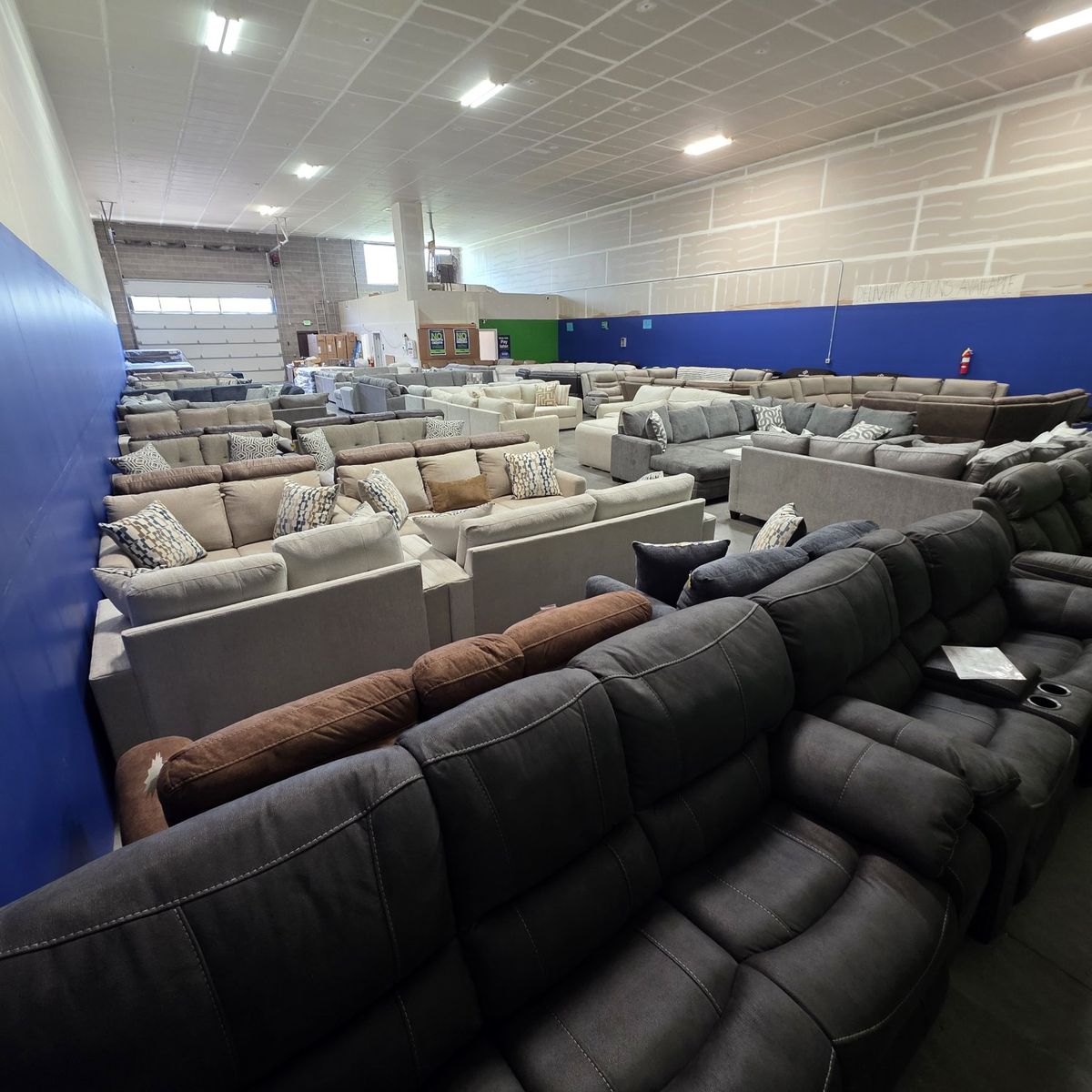 Warehouse Sectionals and Sofas Starting at $470