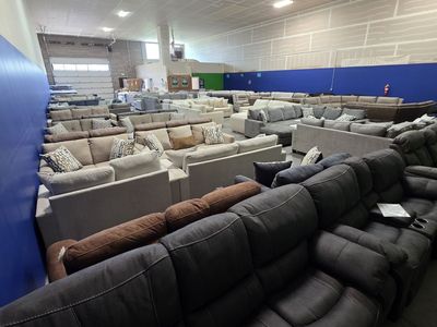 Warehouse Sectionals and Sofas Starting at $470