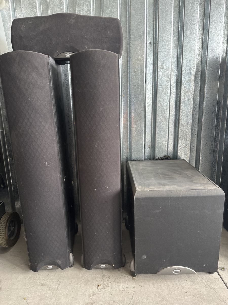 Top end Klipsch Speakers