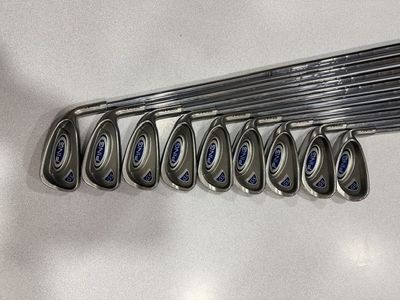 Ping G5 Irons 4-SW Red Dot Stiff Shaft + Titliest Stand Bag