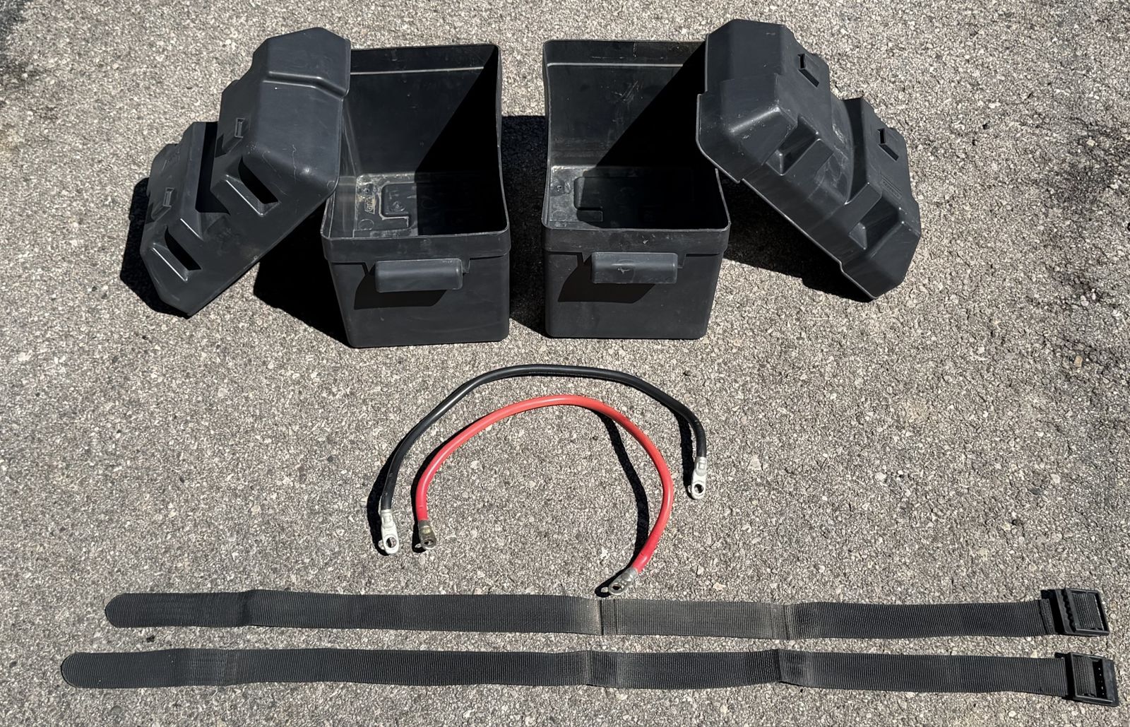 RV Battery Boxes