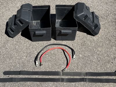 RV Battery Boxes