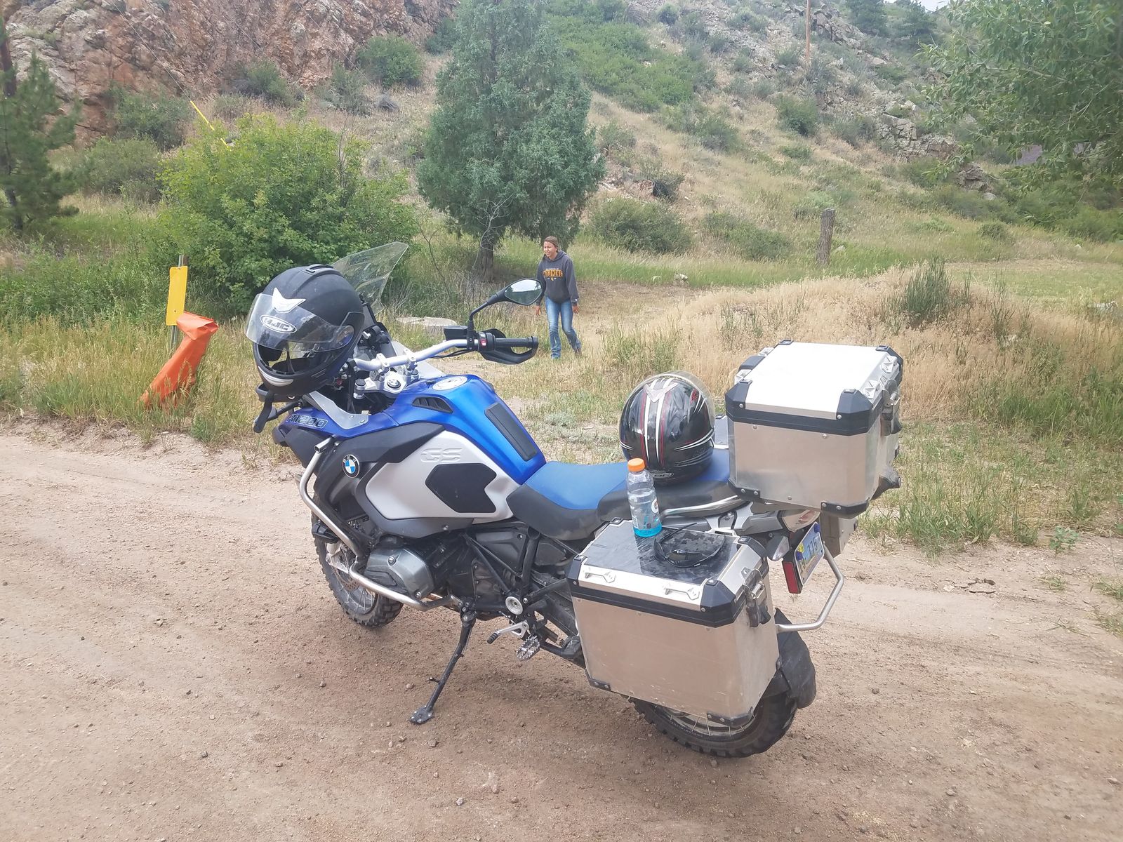 BMW gs 1200 adventure 2014