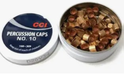 No. 10 Percussion Caps