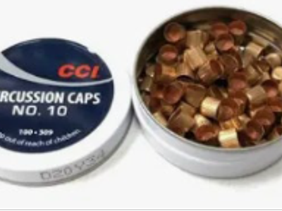 No. 10 Percussion Caps