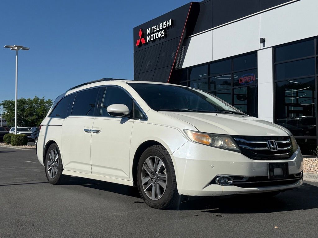 2016 Honda Odyssey 