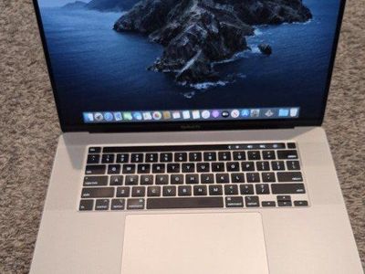 2019 MacBook Pro 16-inch