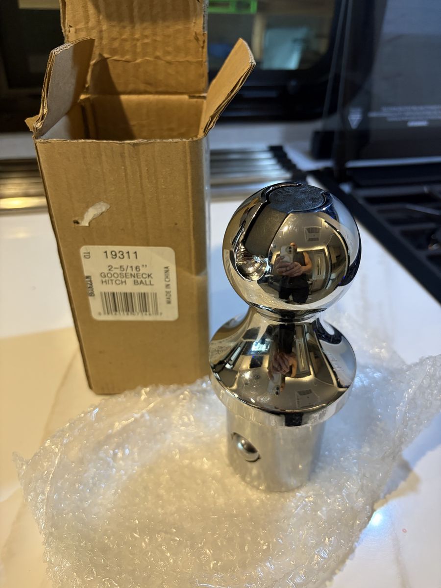 Gooseneck Hitch Ball