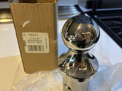 Gooseneck Hitch Ball