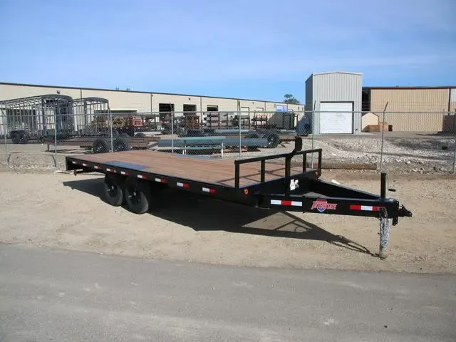 8.5x20 Interstate Deck Over Trailer FREE INSPECTION