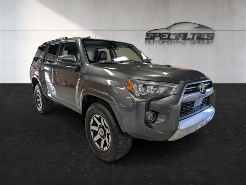 2021 Toyota 4Runner TRD Off-Road Premium